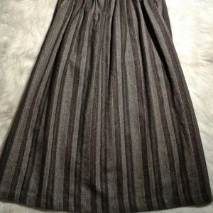 Pleated Wool Maxi!